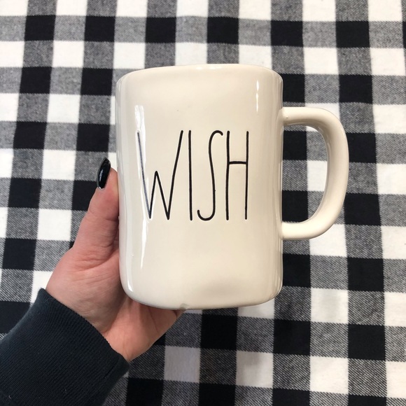 Rae Dunn Wish Mug - Picture 1 of 4